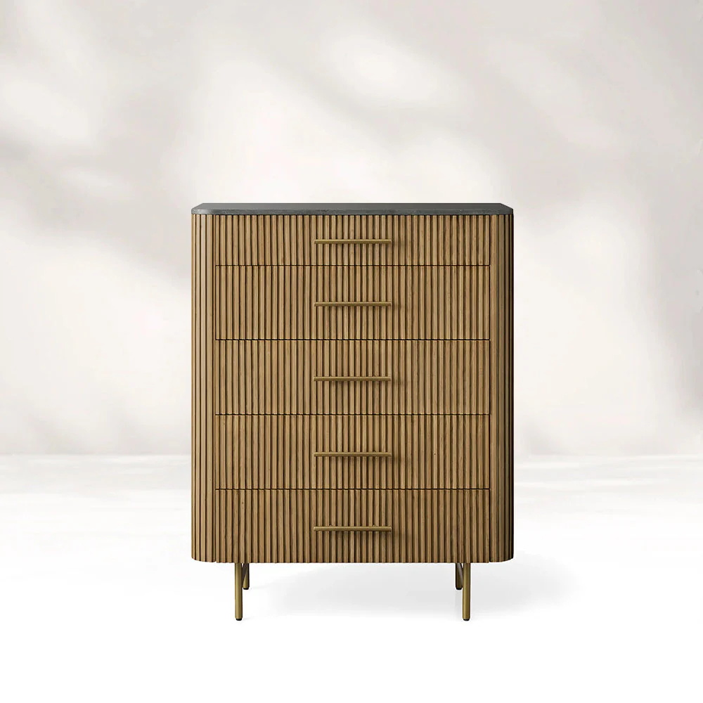 Crescedor de cinco puxadores Finnley