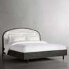 Modern Two - Tone Tofolstered Bed