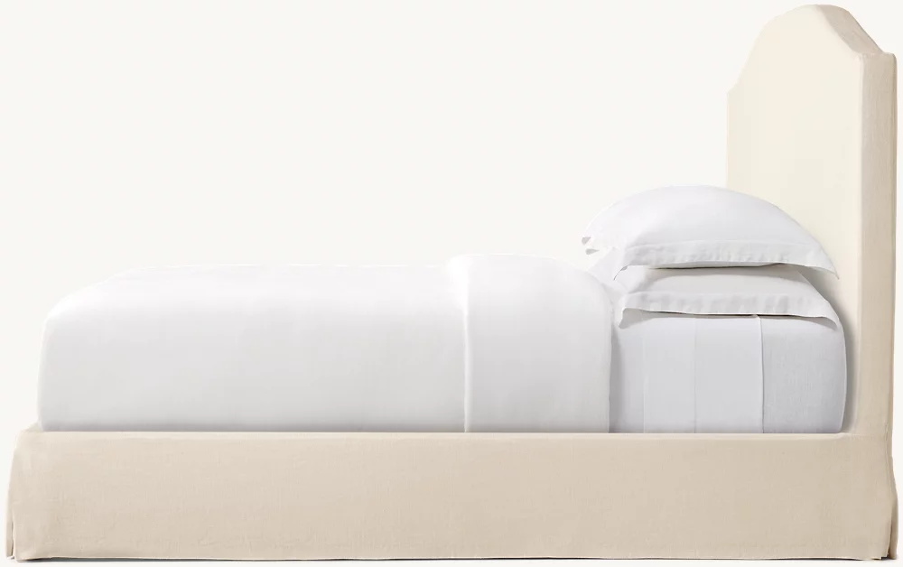 Cama de painel de camelback com cobertura deslizante