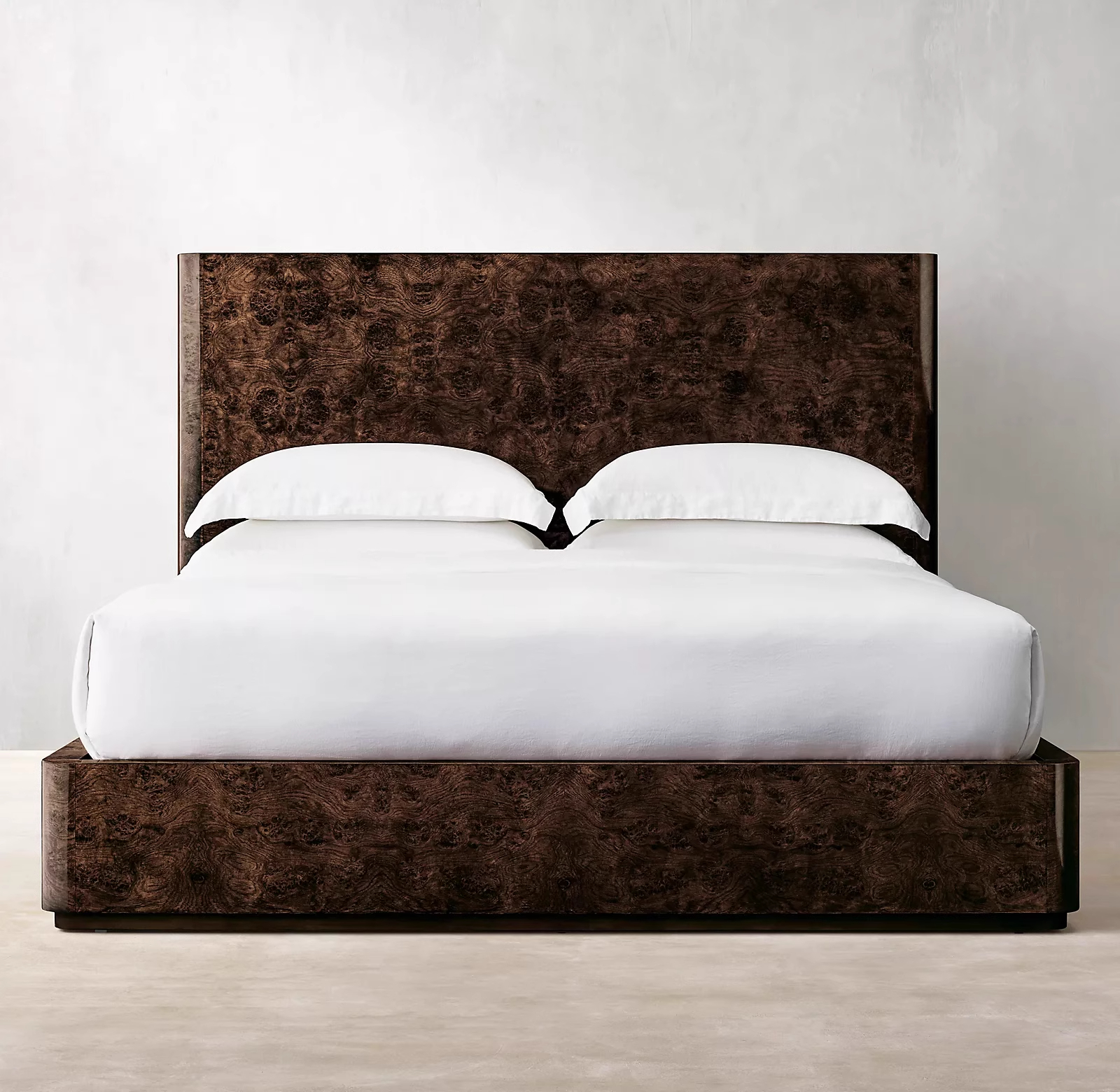 Cama de casca de árvore de campo americano cama de casca