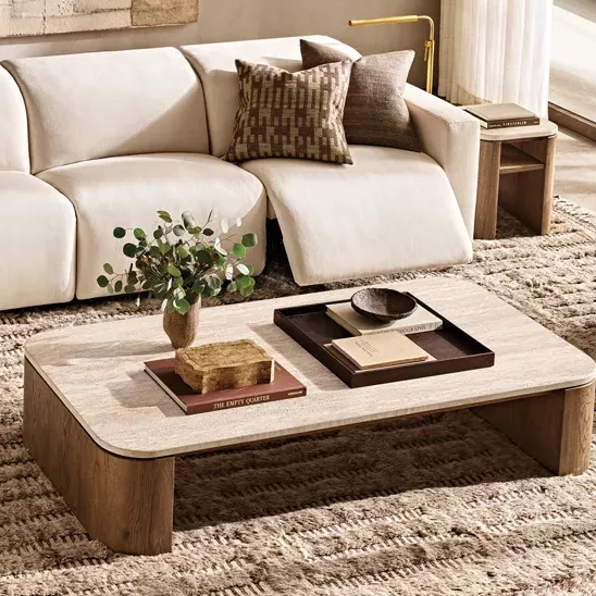 O charme e as diferenças de tabelas laterais em várias formas