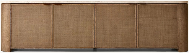 Console de mídia de 4 portas de 4 portas