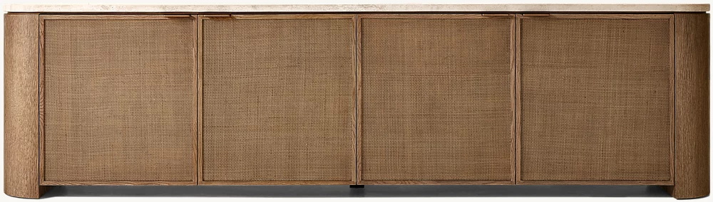 Console de mídia de 4 portas de 4 portas