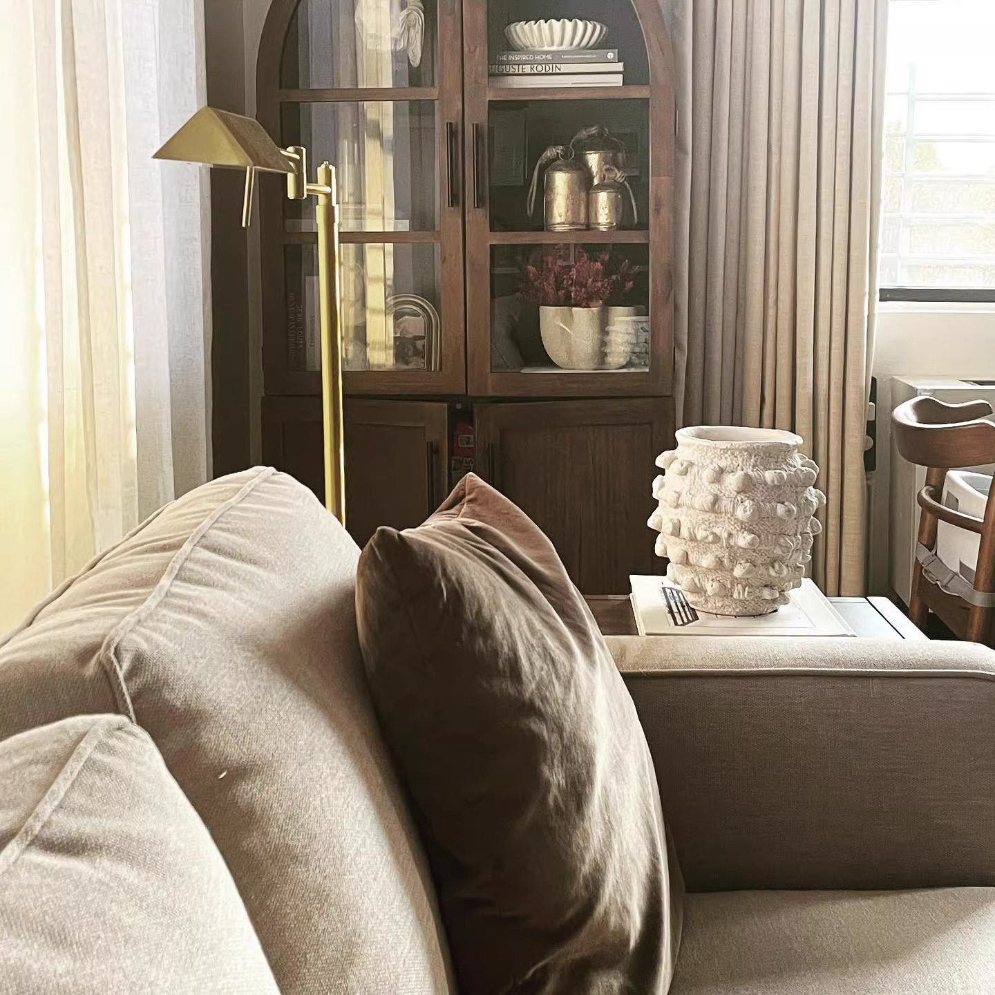 Adega de estilo vintage