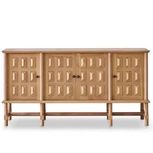 Organizador do corredor de madeira de carvalho branco