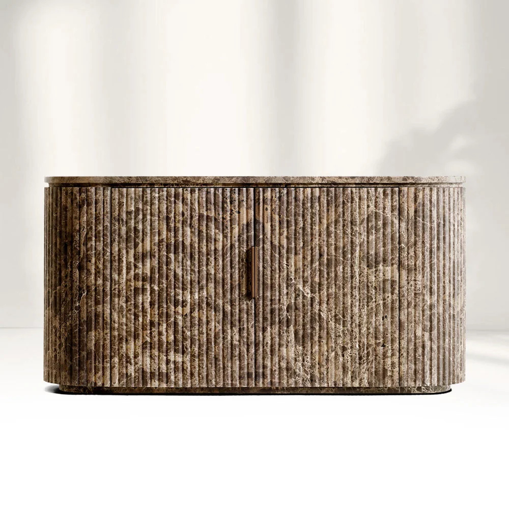 Pedra 2 e 4 portas Aparador