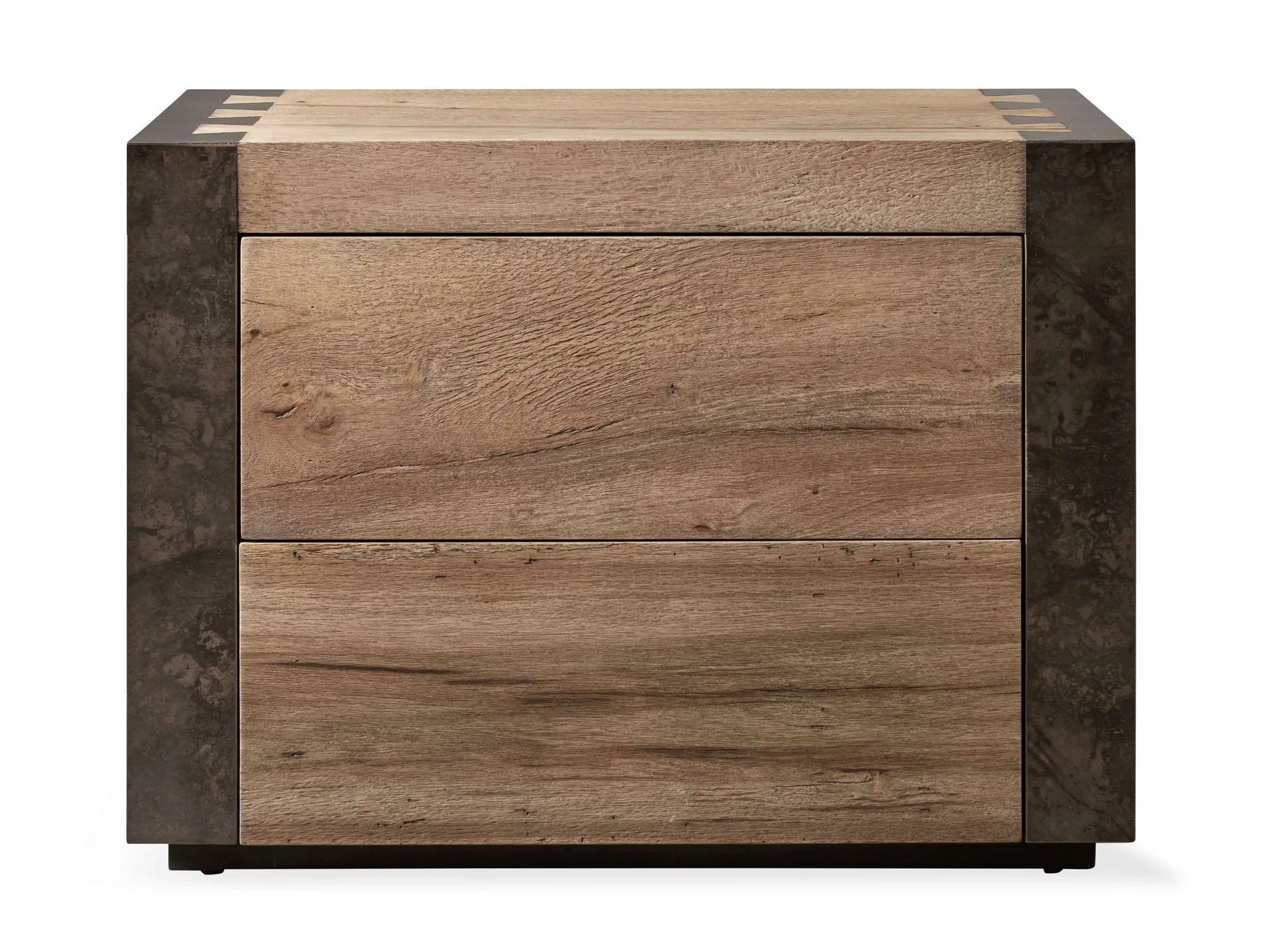 Tone Double - Drawer NightStand