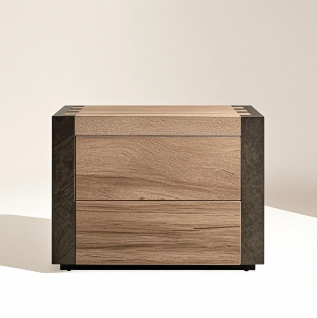 Tone Double - Drawer NightStand