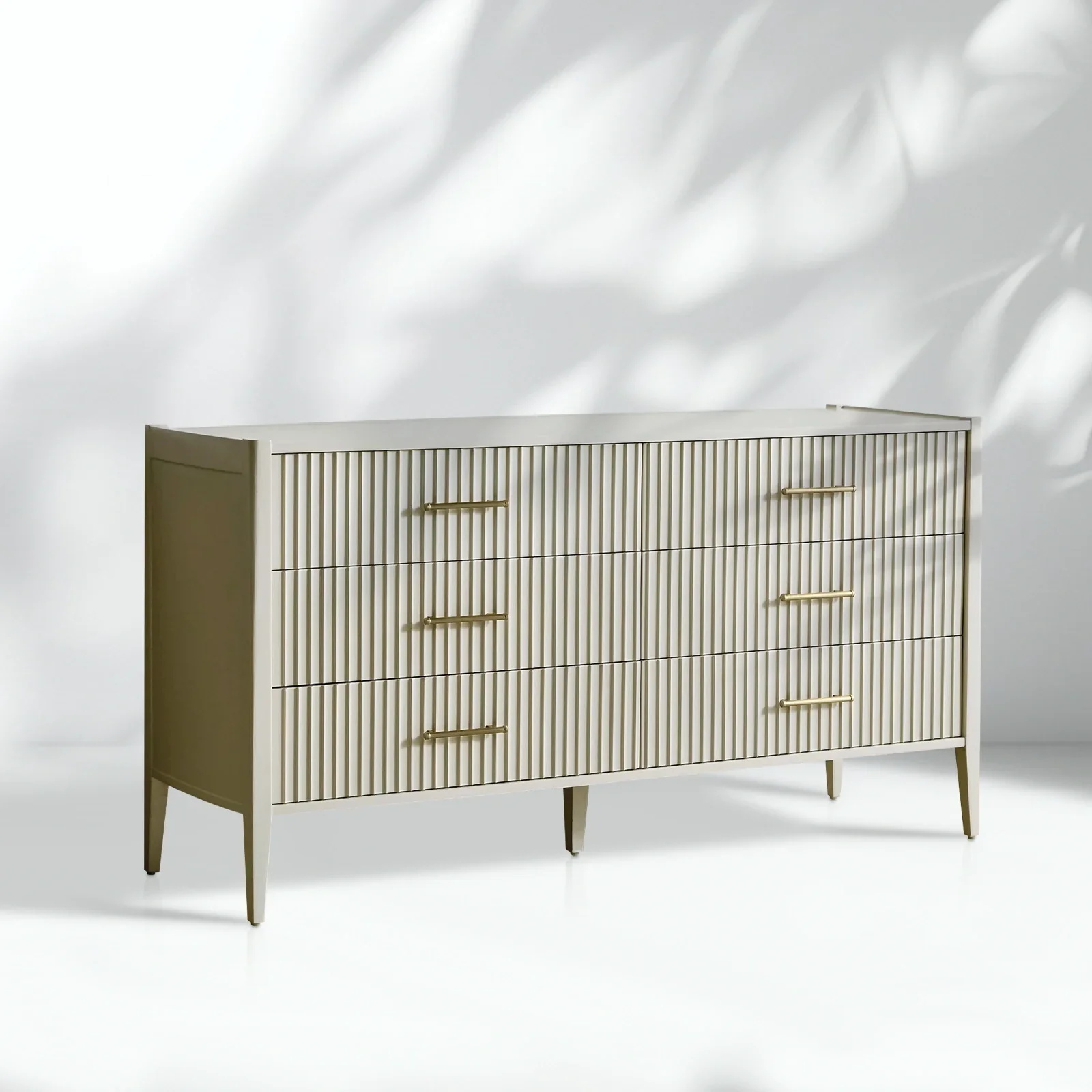  Cômoda simplesmente de 6 gotas