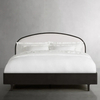 Modern Two - Tone Tofolstered Bed