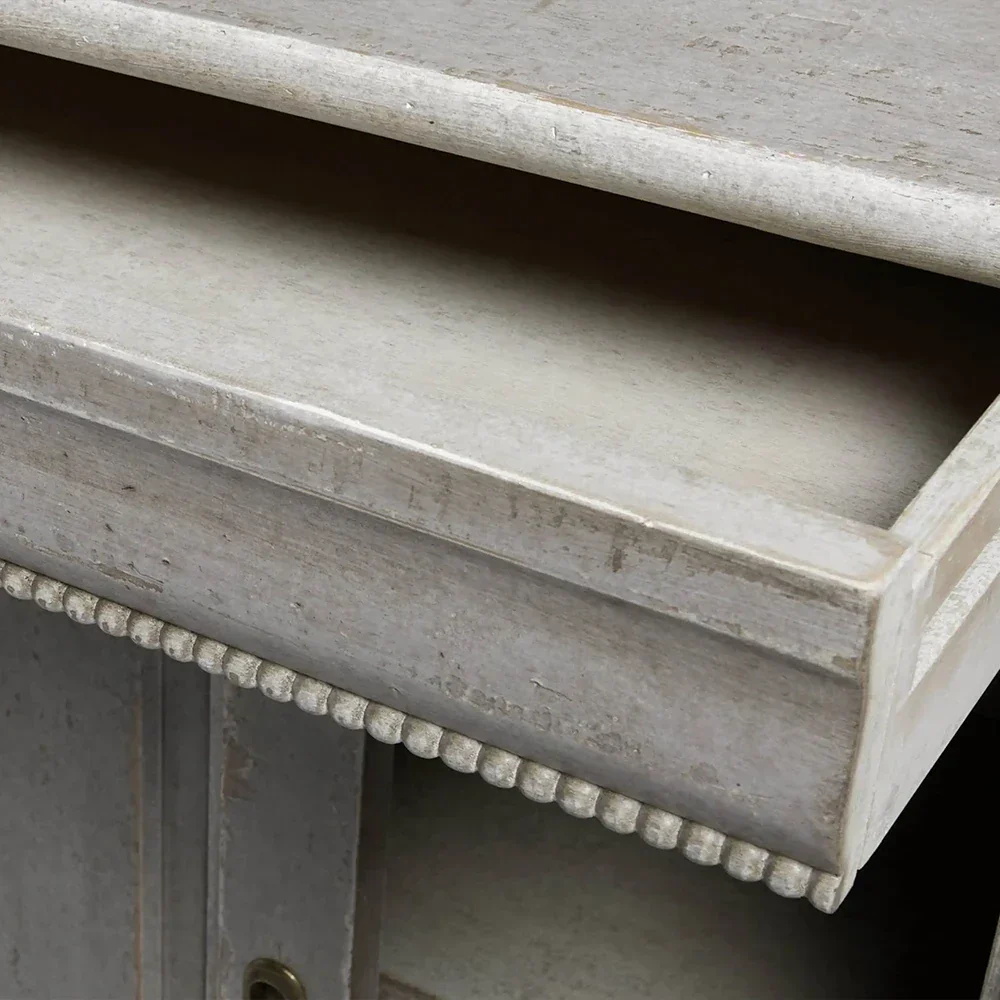 Estante de carvalho multi -prateleira