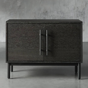 Simplicidade de duas portas armário 