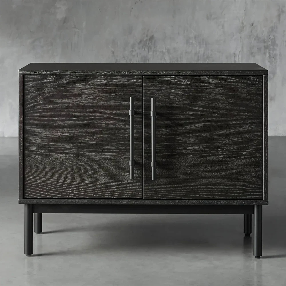 Simplicidade de duas portas armário 