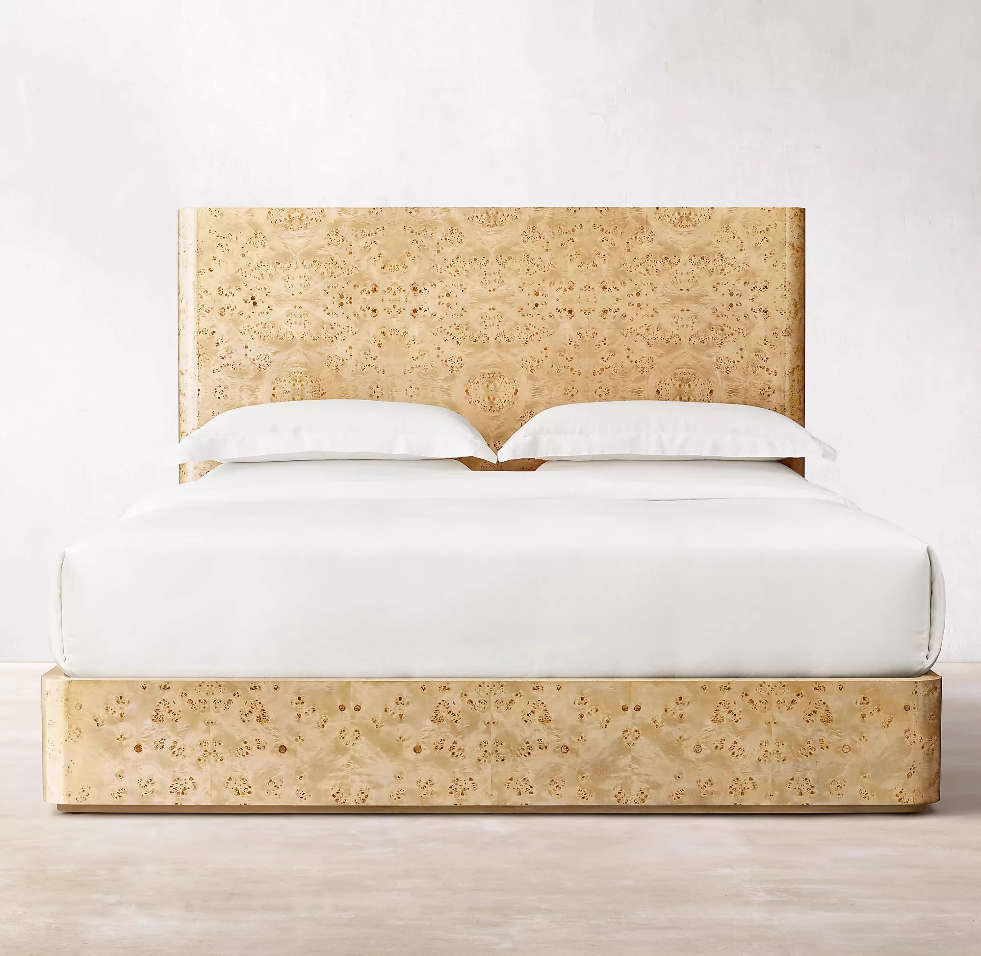 Cama de casca de árvore de campo americano cama de casca