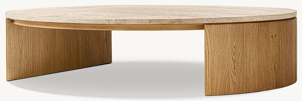 Mesa de café redonda