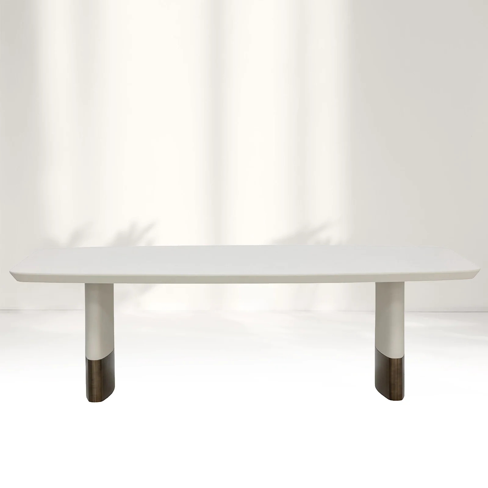 Finnley Mínimo de dois - Tone Retangular Dining Table