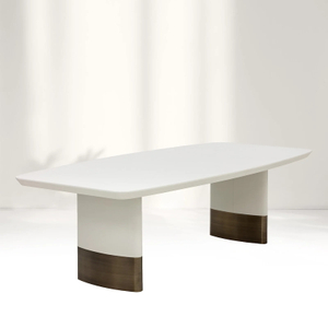 Finnley Mínimo de dois - Tone Retangular Dining Table
