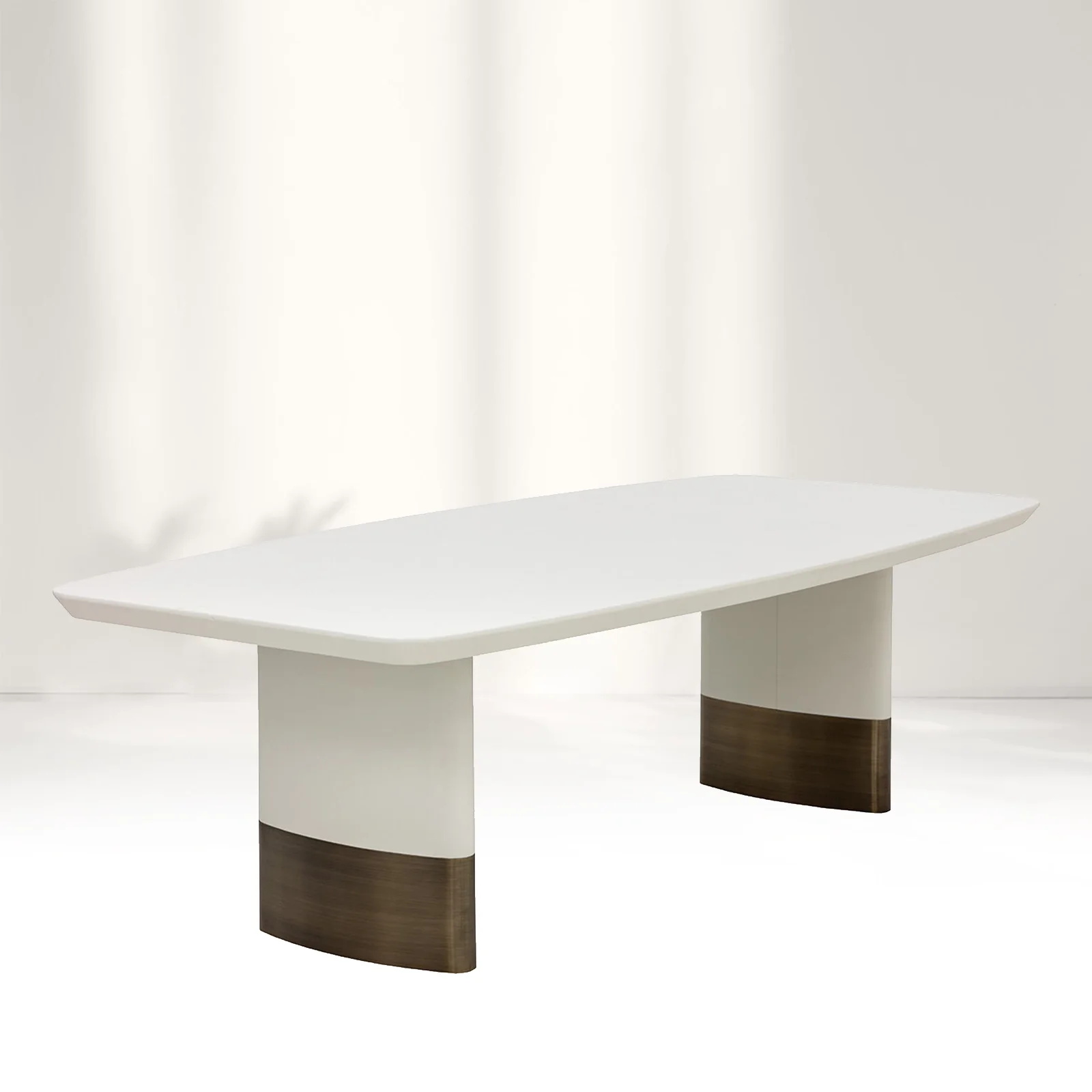 Finnley Mínimo de dois - Tone Retangular Dining Table