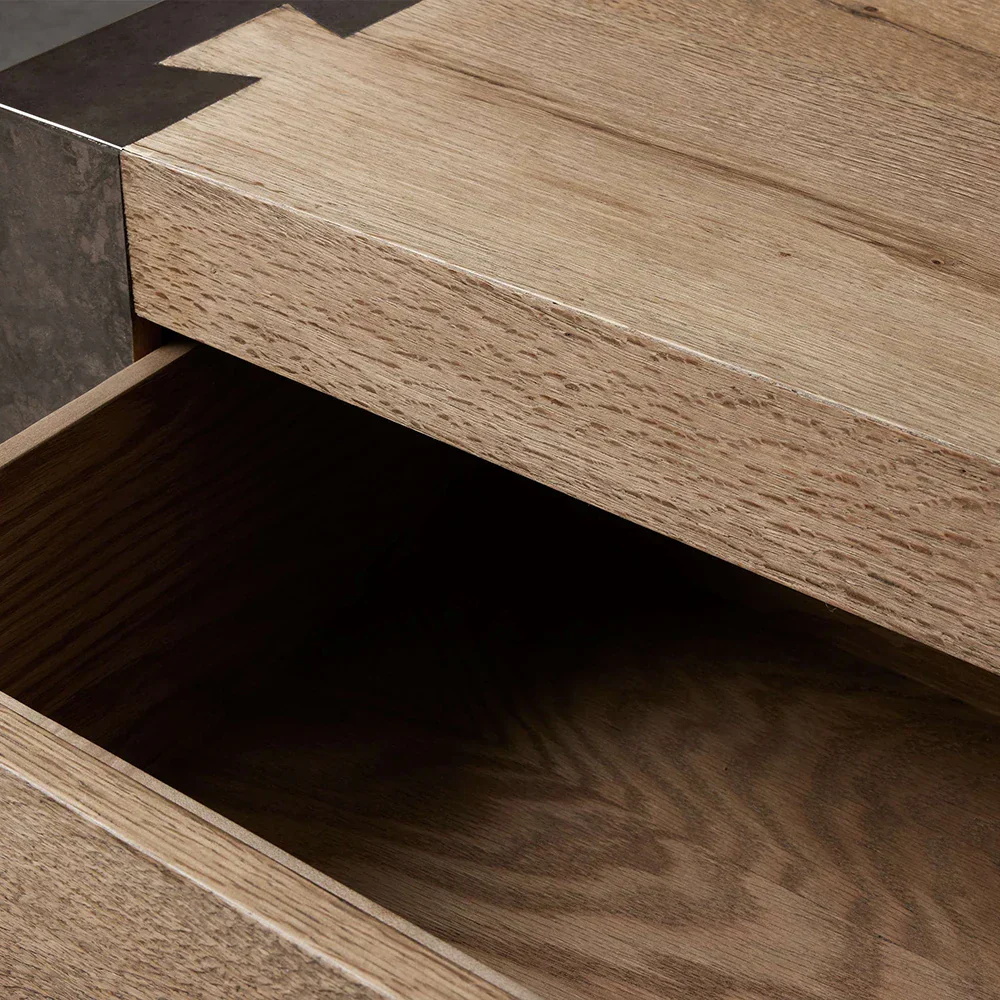 Tone Double - Drawer NightStand