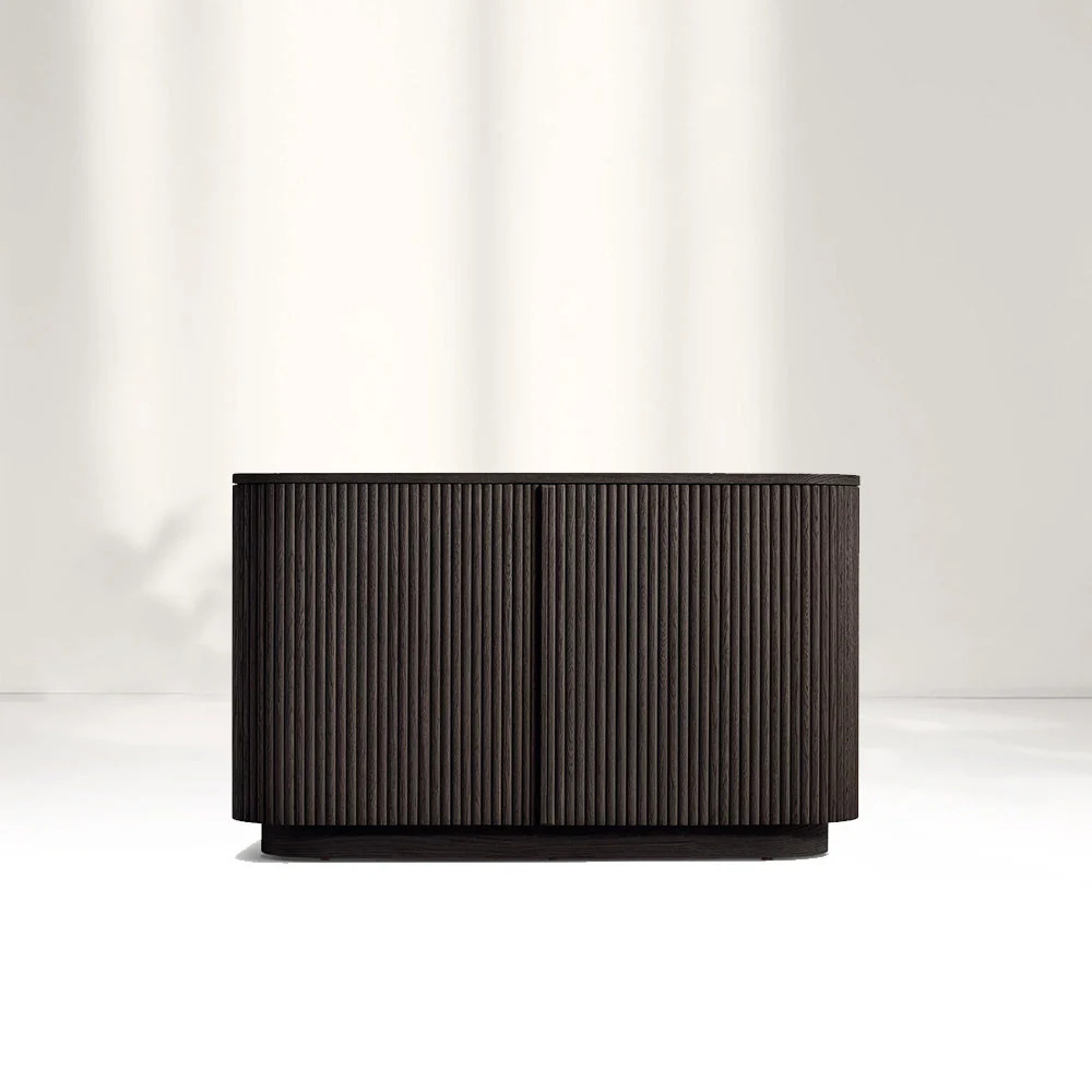 Aparador moderno de 2 portas