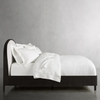 Modern Two - Tone Tofolstered Bed