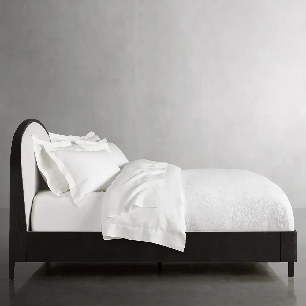 Modern Two - Tone Tofolstered Bed