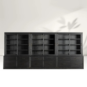 Gabinete triplo modular