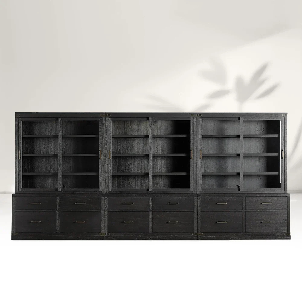 Gabinete triplo modular