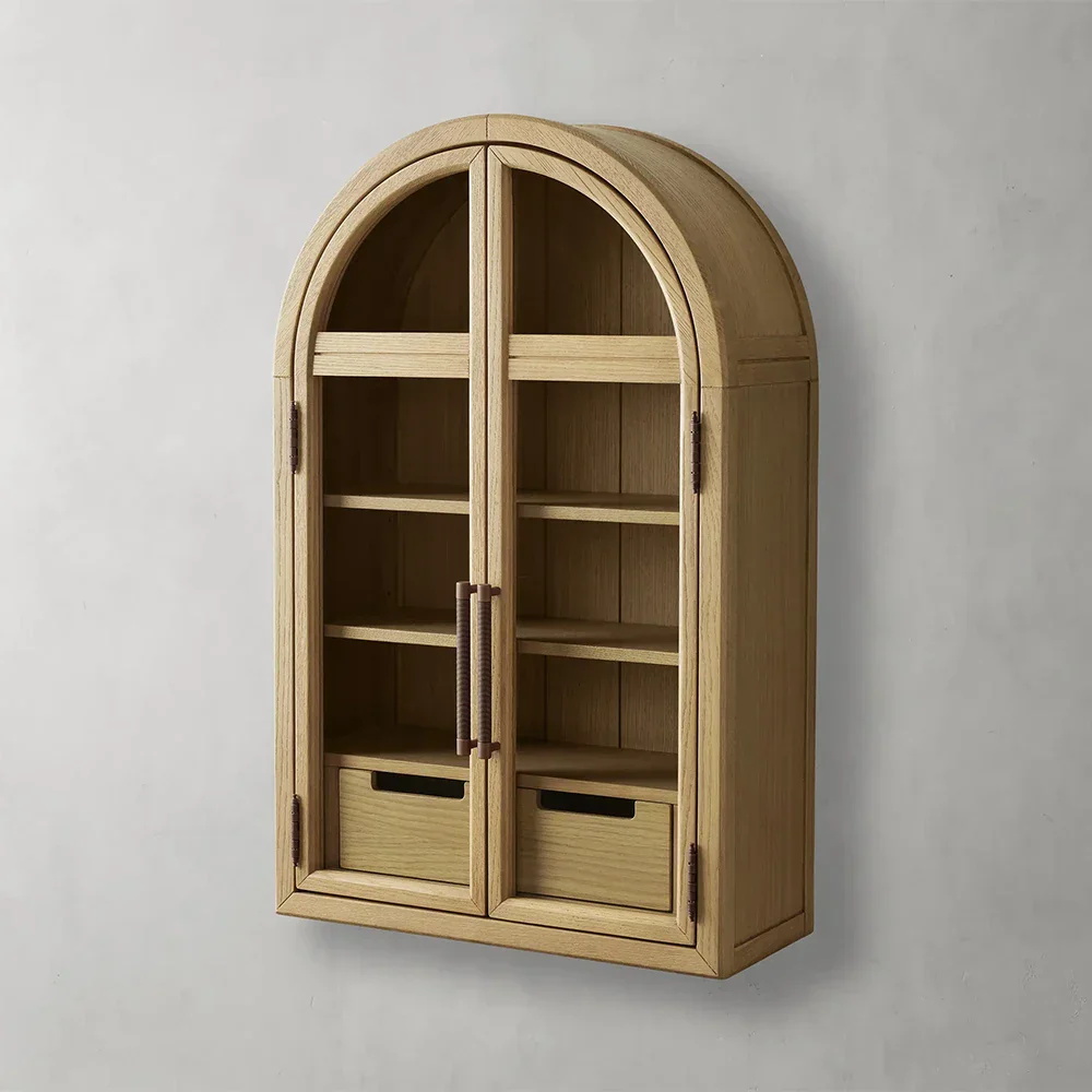 Armários montados na parede