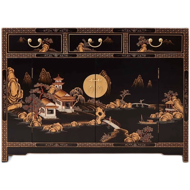 Novo gabinete de entrada clássica de estilo chinês