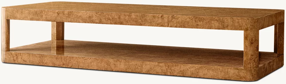 Mesa de café quadrada