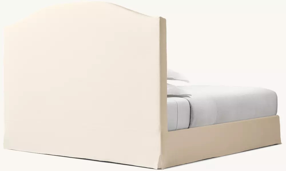 Cama de painel de camelback com cobertura deslizante