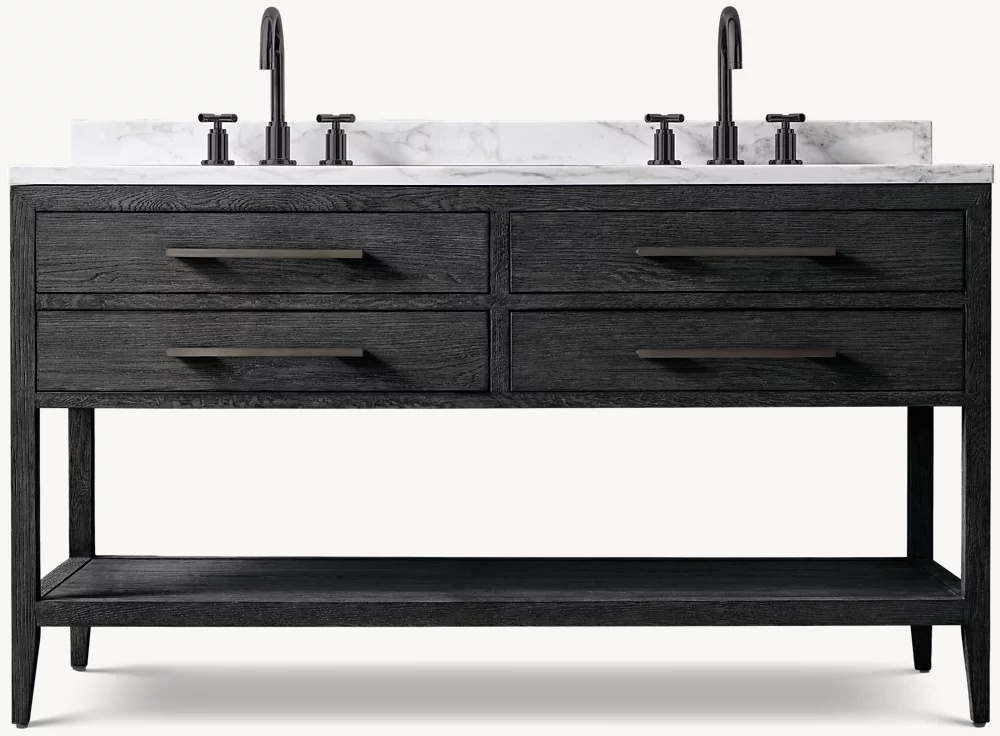 Lasco duplo contemporâneo francês