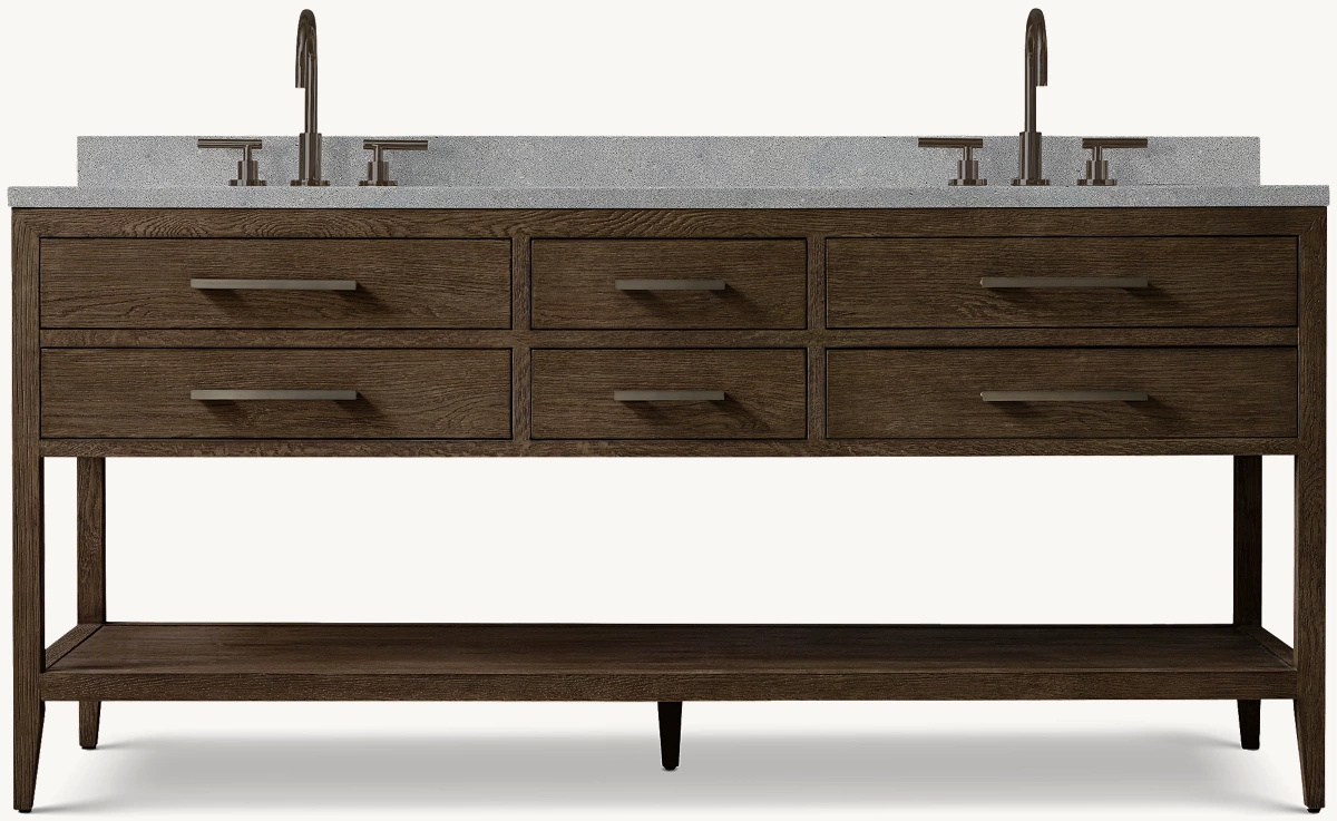 Oak marrom/ bronze de cetim