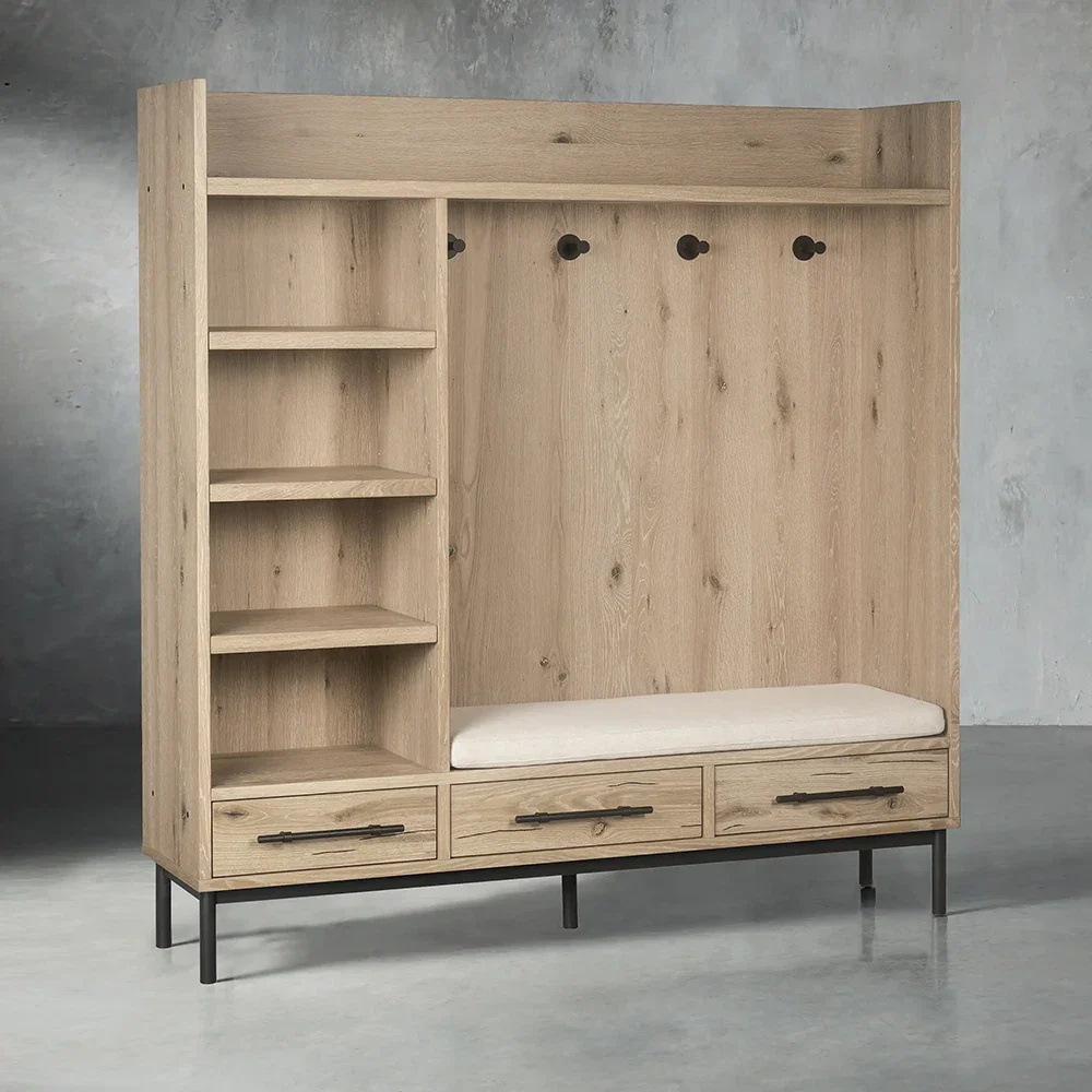 Gabinete de rack de casaco de entrada