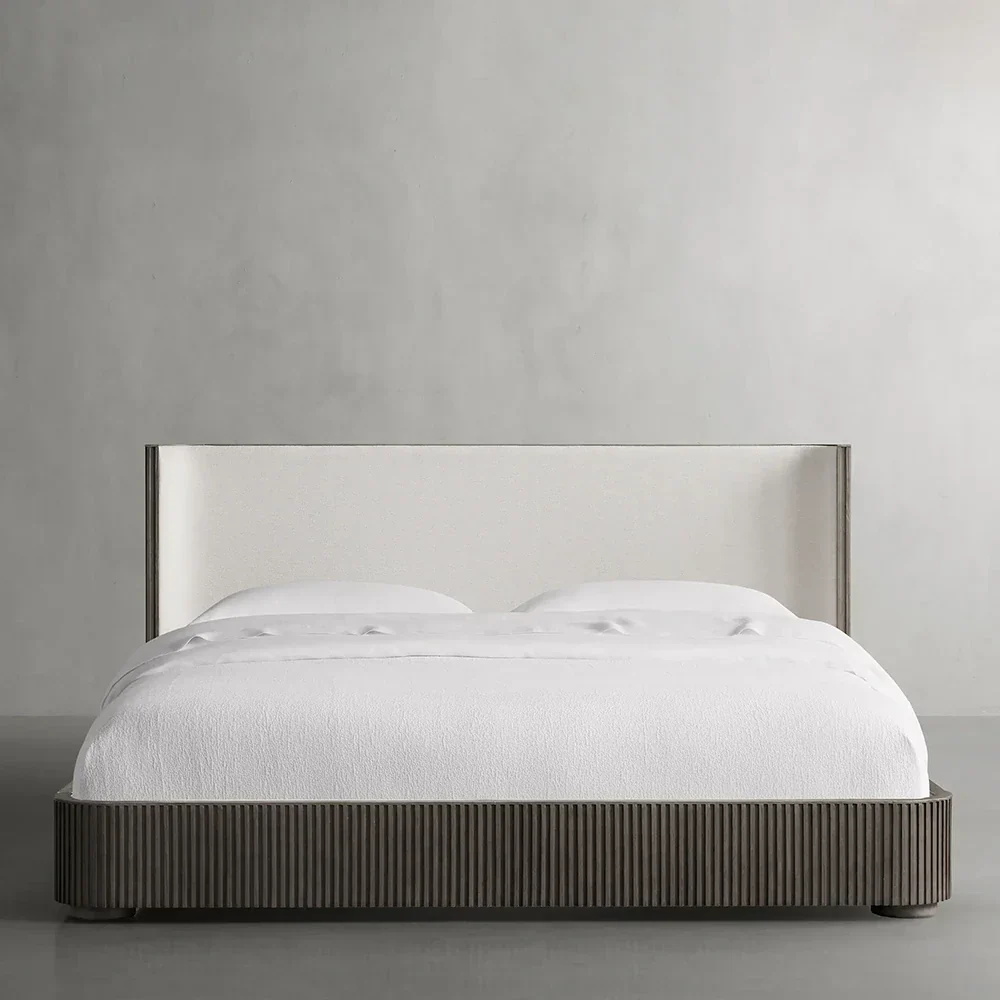 Camas de madeira s&oacute;lidas