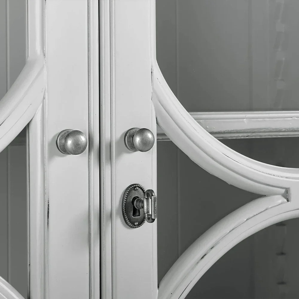 Gabinete de tela modular tripla