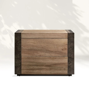 Tone Double - Drawer NightStand