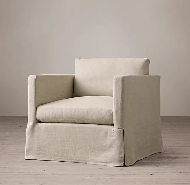 RH americano Rh simples e destacável Sofá lavável