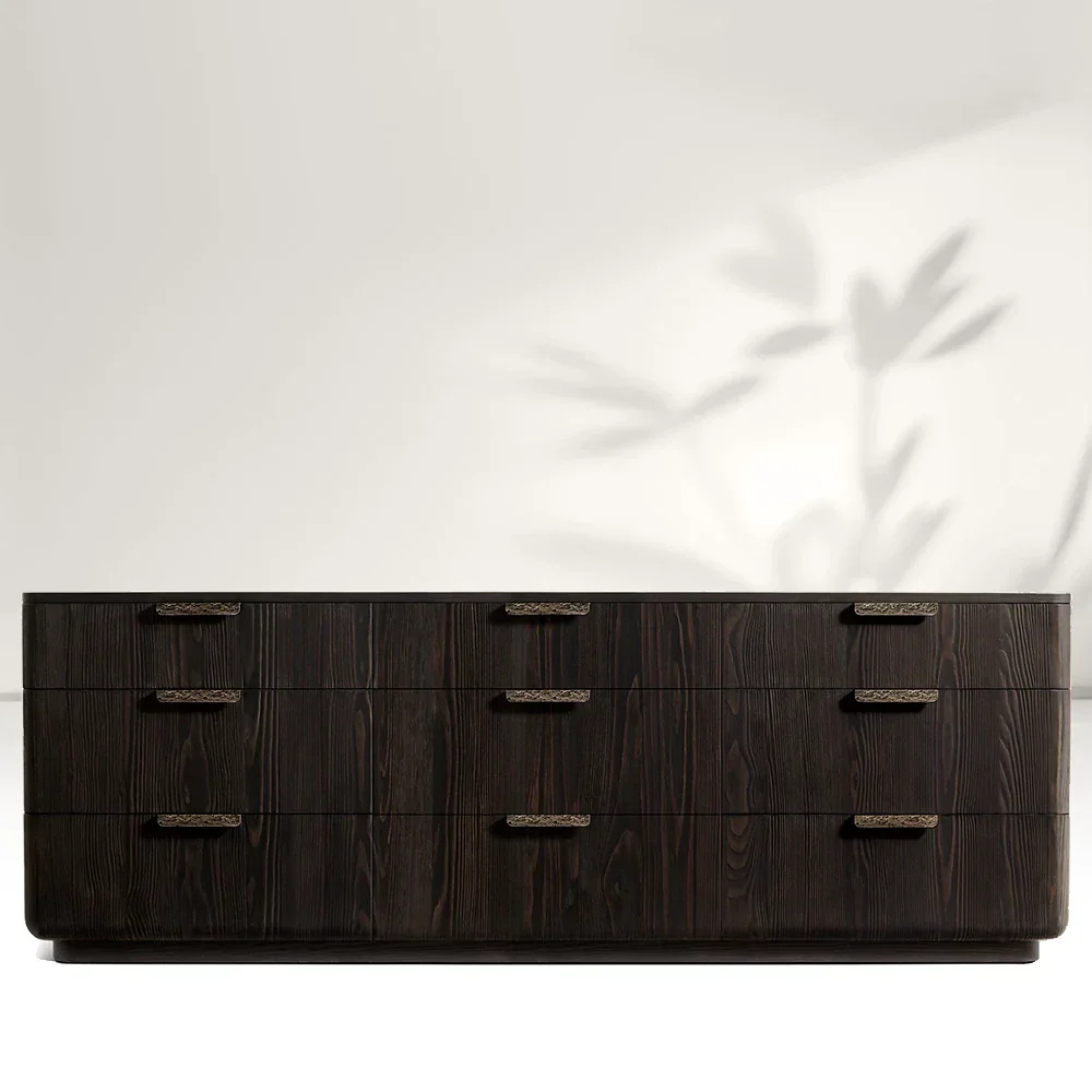 Crescedor de madeira de 9 puxadores