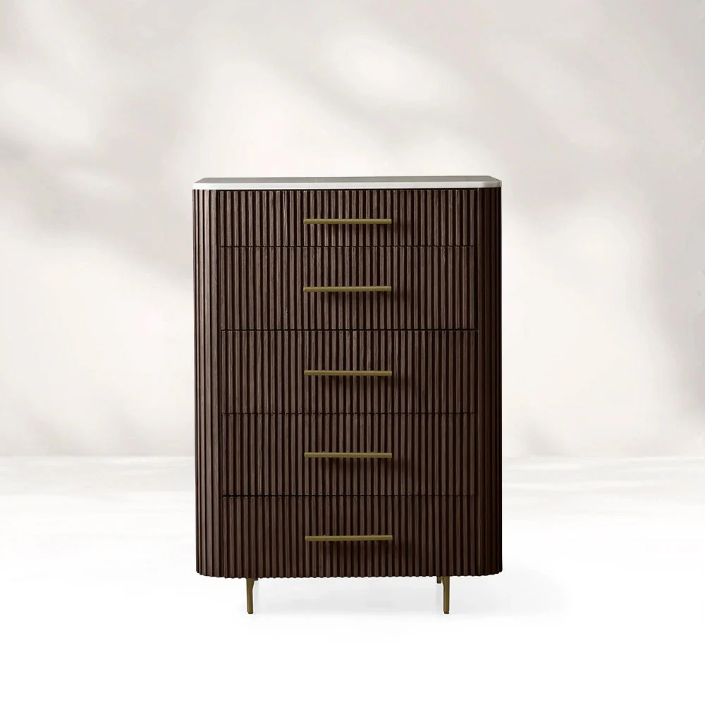 Crescedor de cinco puxadores Finnley