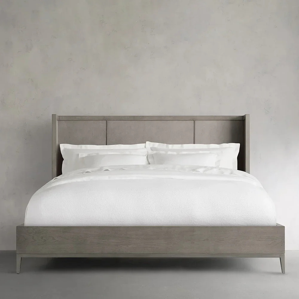 Vertical - cabeceira do painel Caminho cinza