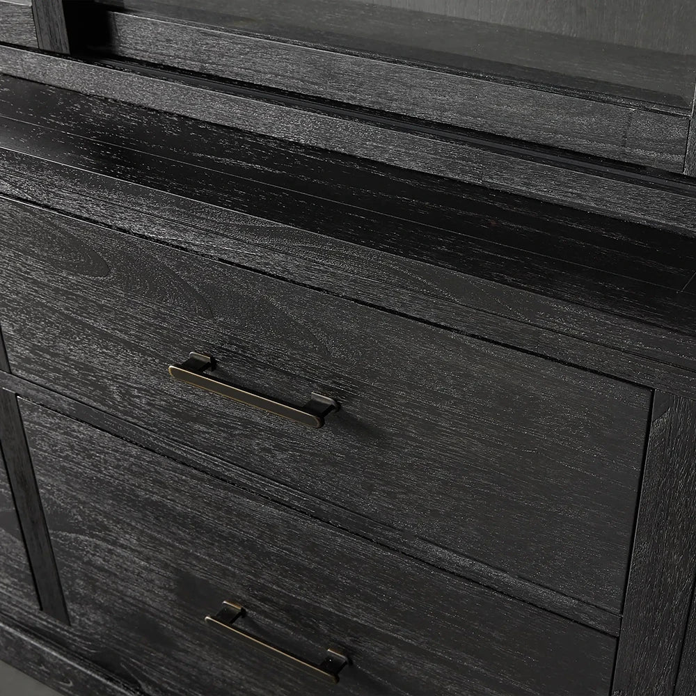 Gabinete triplo modular