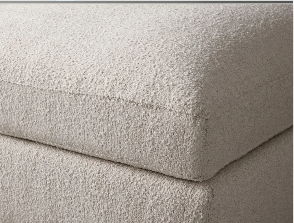 Sofá casual moderno e simples