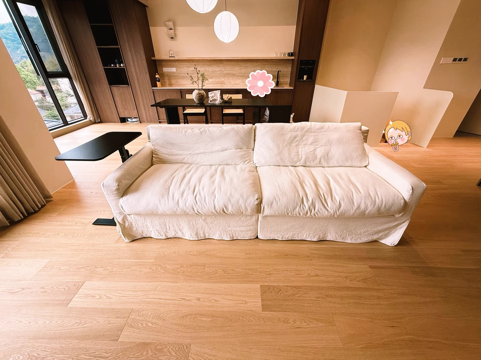 RH americano Rh simples e destacável Sofá lavável