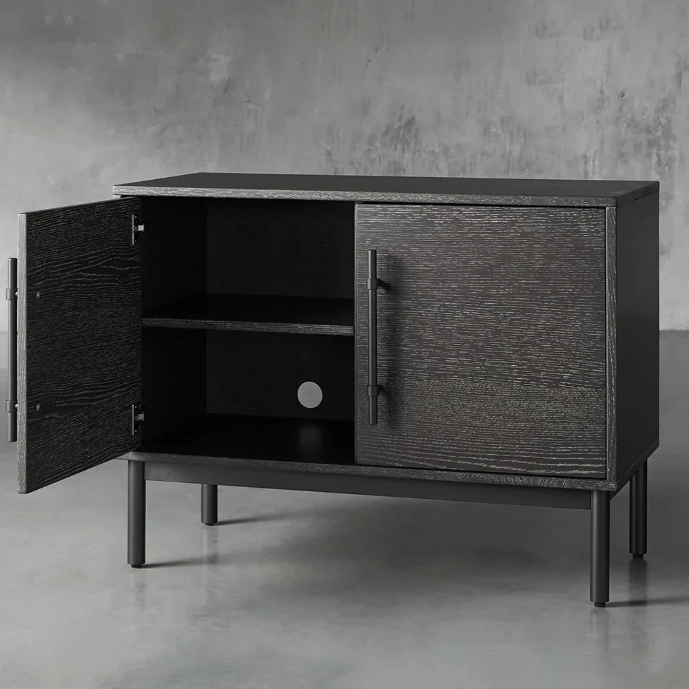 Simplicidade de duas portas armário 