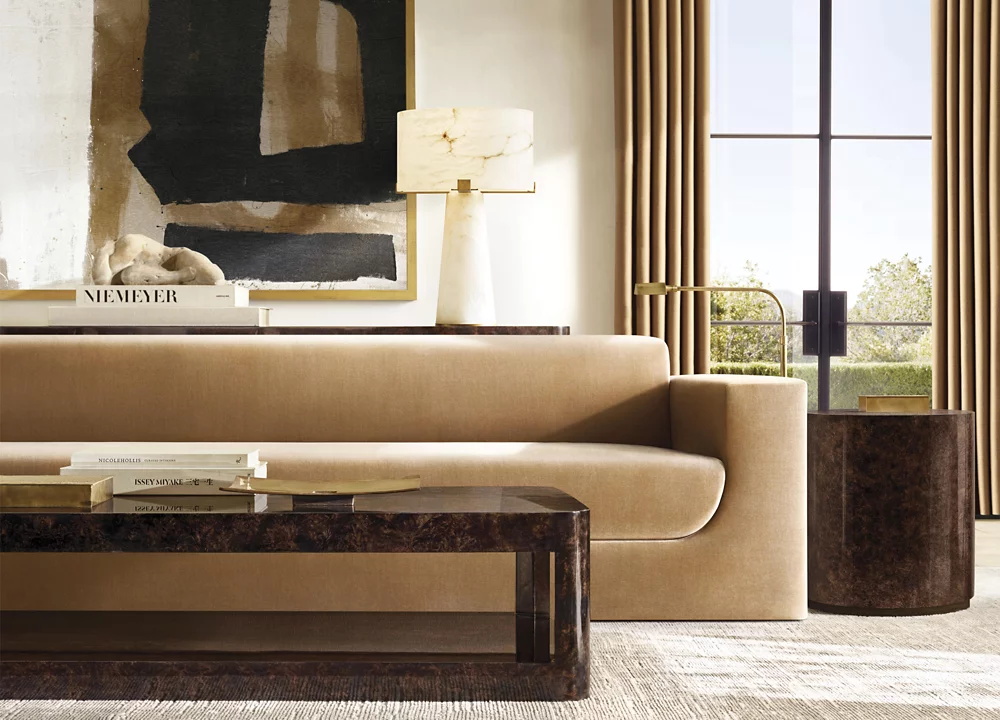 Mesa de café quadrada