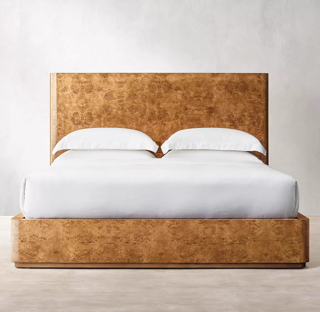 Cama de casca de árvore de campo americano cama de casca