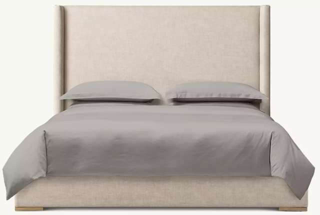 Cama de armazenamento de abrigo de tecido