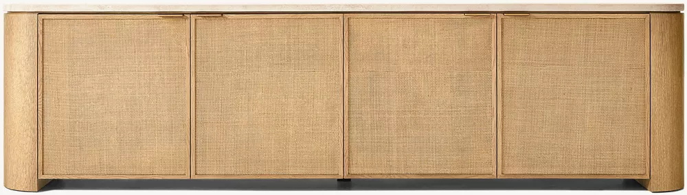 Console de mídia de 4 portas de 4 portas